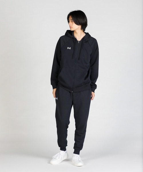 上下セット UNDER ARMOUR フリース フーディー ジョガーパンツ UNDER ARMOUR（アンダーアーマー）UA DNA フリース プルオーバー