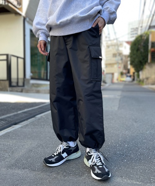 SETUP7 カーゴパンツ 「SETUP7」中綿入り ナイロンリップストップ
