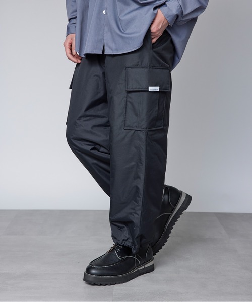 SETUP7（セットアップセブン） カーゴパンツ 「SETUP7」中綿入り