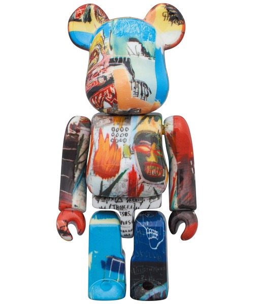 BE@RBRICK フィギュア JEAN-MICHEL BASQUIAT ”SPECIAL” 100％ ＆ 400