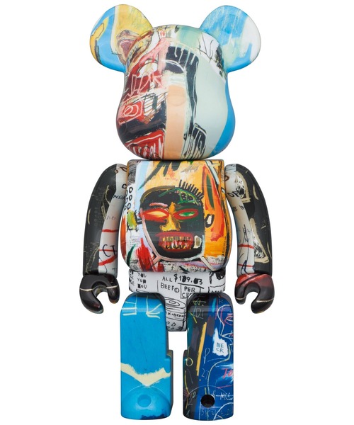 BE@RBRICK フィギュア JEAN-MICHEL BASQUIAT ”SPECIAL” 100％ ＆ 400