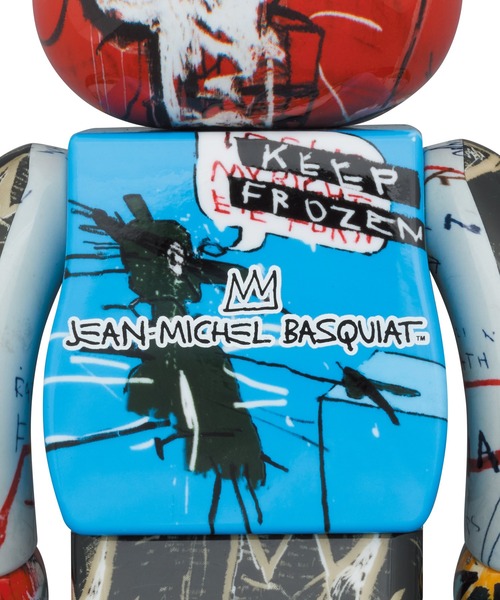 BE@RBRICK フィギュア JEAN-MICHEL BASQUIAT ”SPECIAL” 100％ ＆ 400