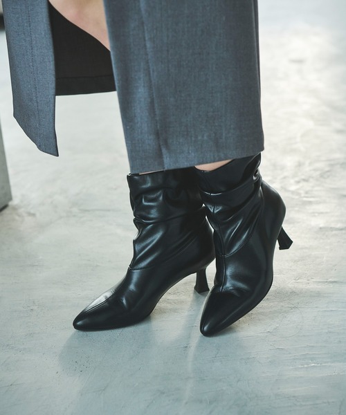 31 Sons de mode（トランテアン ソン ドゥ モード） ブーツ くしゅく