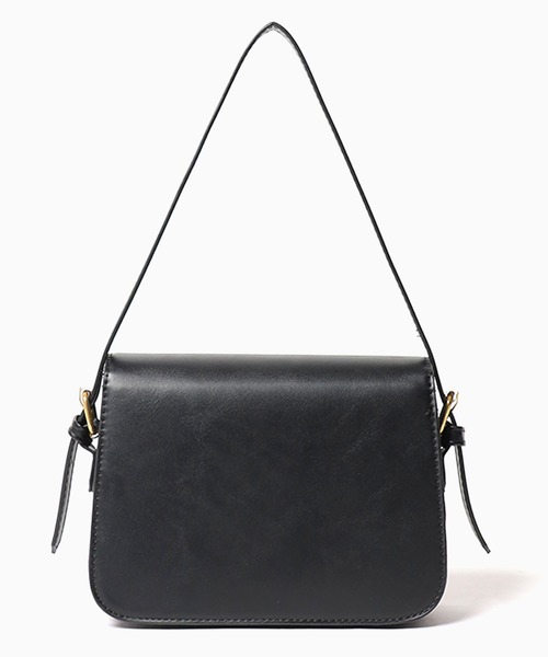 ROOP TOKYO ショルダーバッグ バッグ ゴールドバックルスクエア