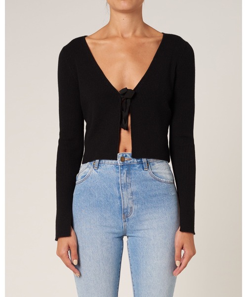 カーディガン CECILE KNIT TOP レディース