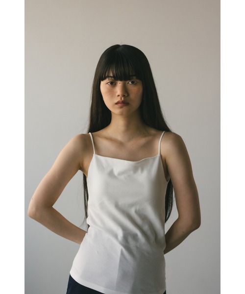 STYLEMIXER キャミソール カップ付きバックストリング