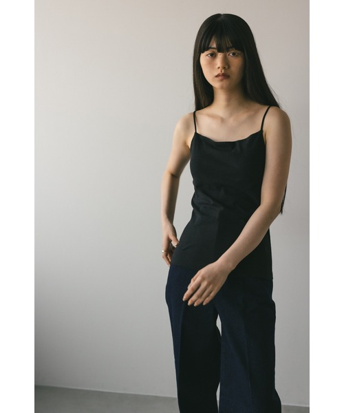 Katie キャミソール カップ付き レースキャミソール[品番：ADEW0004382]｜ad thie