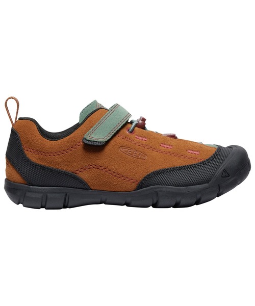 KEEN キッズ 18cm ジャスパー2 ブラウン KEEN スニーカー JASPER II / ジャスパー ツー キッズ 子供