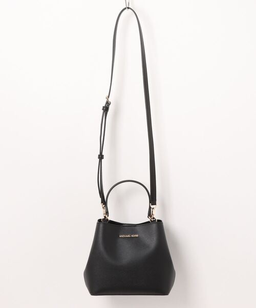 MICHAEL KORS ショルダーバッグ バッグ PRATT バケット クロス