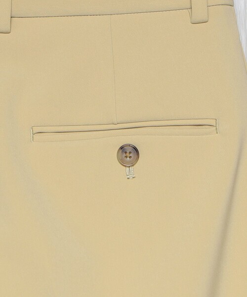 ＜H＞ダブルクロス ワイドパンツ H BEAUTY&YOUTH UNITED ARROWS パンツ 「H」ダブルクロスワイド