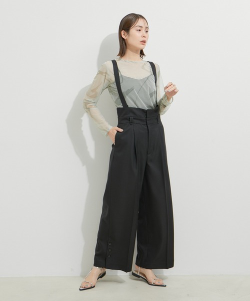 訳あり　サスペンダーエッグパンツ　ローヘン lohen PANTS – LOHEN