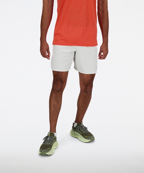 New Balance パンツ RCショーツ 7インチ（シームレスブリーフ