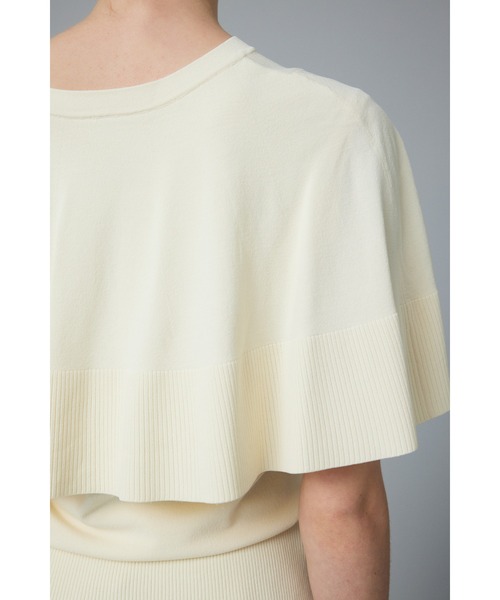 HeRIN.CYE ニット Cape knit tops ケープニットトップス レディース 