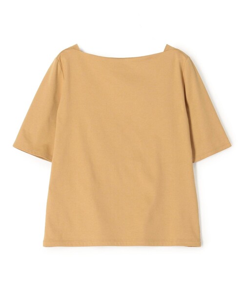【Ballsey】スビンコットンスムース ボートネックプルオーバー Ballsey tシャツ スビンコットンスムース ボートネックプル