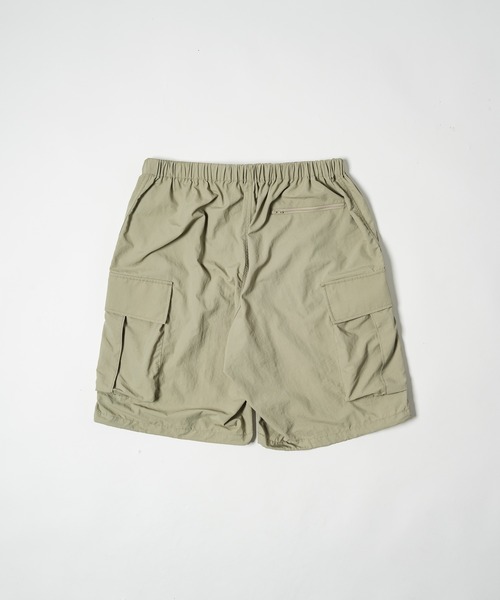 YOEL カーゴパンツ YOEL - nylon cargo short pants / ナイロンカーゴ