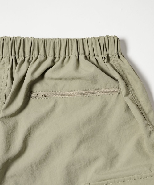 YOEL カーゴパンツ YOEL - nylon cargo short pants / ナイロンカーゴ