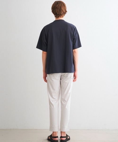 etre tokyo three dots パウダリーコットンTee 25ss ETRE TOKYO tシャツ three dots パウダリーコットンTee