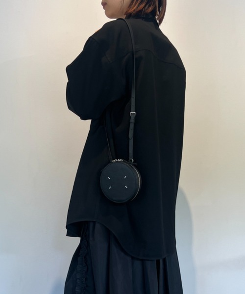 春のコレクション Maison Margiela ショルダーバッグ バッグ MICRO CIRCLE BAG バッグ
