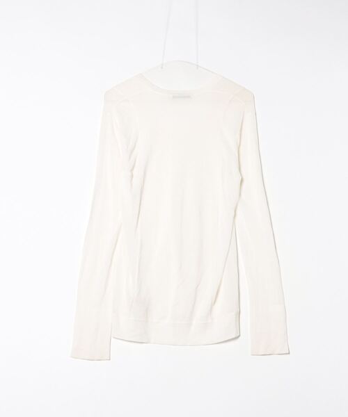 T BY ALEXANDER WANG」 ニットワンピース X-SMALL ベージュ レディース 