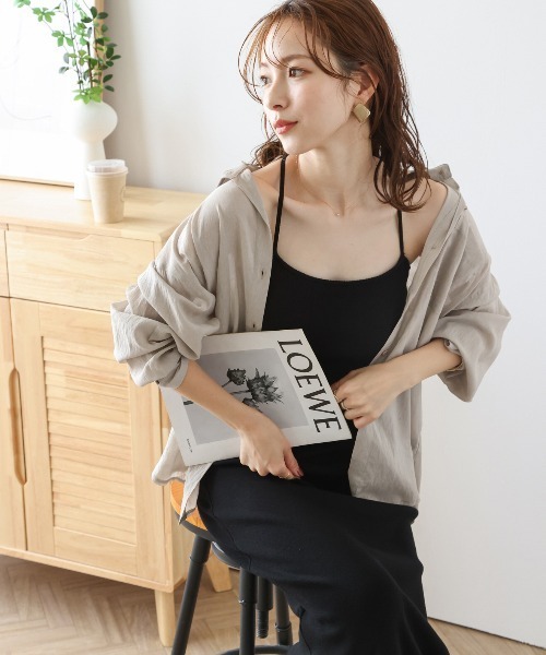 ブラウス シャツ 3wayシアーシャツ レディース La-gemme ブラウス シャツ シアーシャツ レディース : ZOZOTOWN