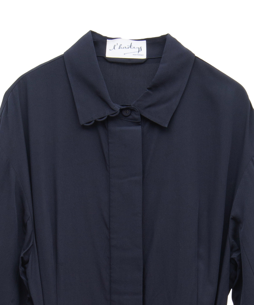 【専用】美品　martinique マルティニーク　フレアシャツワンピース martinique(マルティニーク)｜【l'heritage martinique