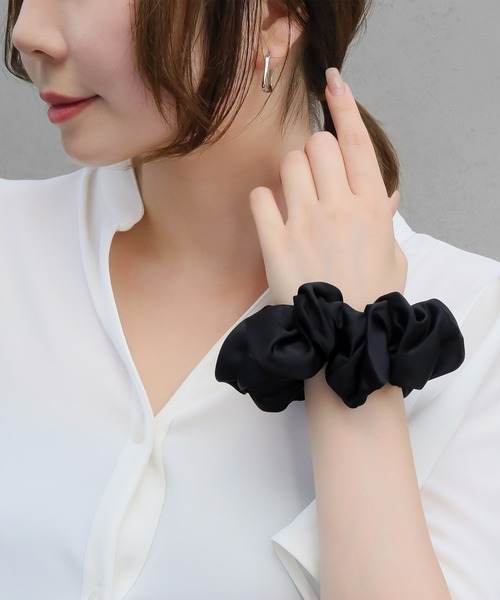 blackdia ocean（ブラックダイヤオーシャン） シュシュ ボリューム