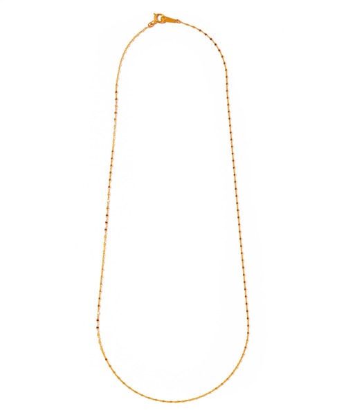 les bonbon ネックレス 「les bonbon」 K18 elisabeth necklace