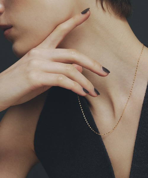 les bonbon（ルボンボン） アレルギー対応 ネックレス K18 elisabeth