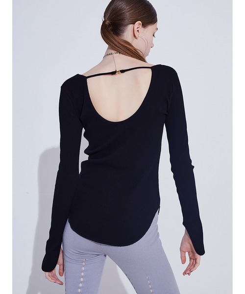 専用になります SORlN ソリン カットソー SORIN（ソリン ）の「Sheer Tricot Shirring T-shirt（Tシャツ