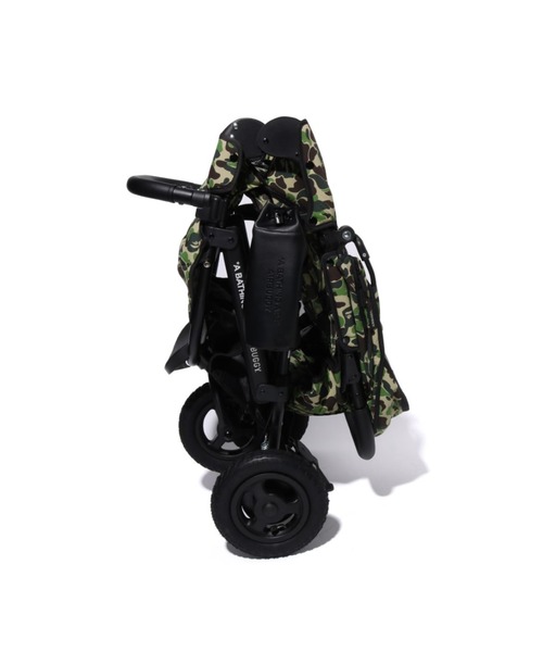 ベビーカー BAPE X AIRBUGGY - ABC CAMO STROLLERの画像