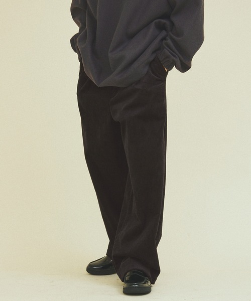 417 EDIFICE カーゴパンツ 「ZOZO限定」Corduroy Wide PANTS