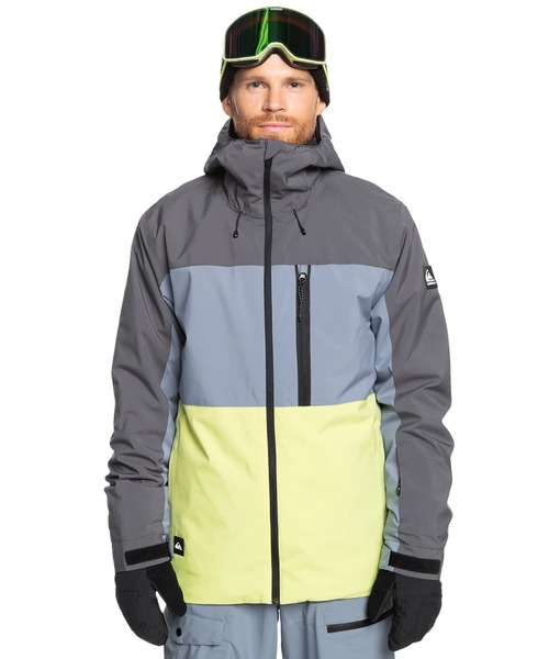 マウンテンパーカー ウインドブレーカー  SYCAMORE JK/クイックシルバースキースノーボードジャケット メンズ レディース | Quiksilver | 02