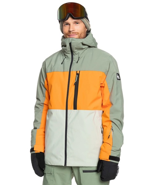 マウンテンパーカー ウインドブレーカー  SYCAMORE JK/クイックシルバースキースノーボードジャケット メンズ レディース | Quiksilver | 03