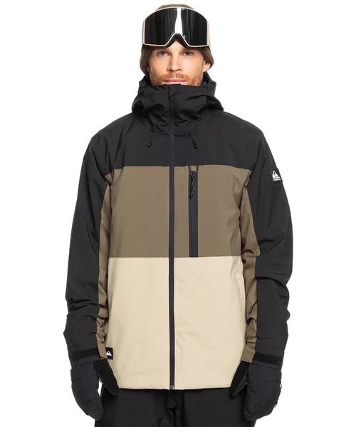 マウンテンパーカー ウインドブレーカー  SYCAMORE JK/クイックシルバースキースノーボードジャケット メンズ レディース | Quiksilver