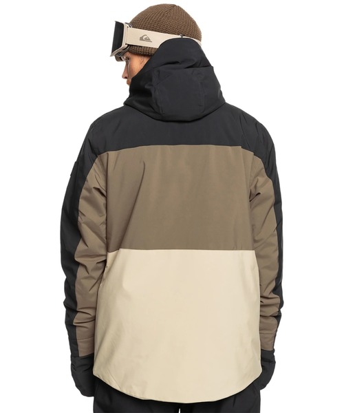 マウンテンパーカー ウインドブレーカー  SYCAMORE JK/クイックシルバースキースノーボードジャケット メンズ レディース | Quiksilver | 04