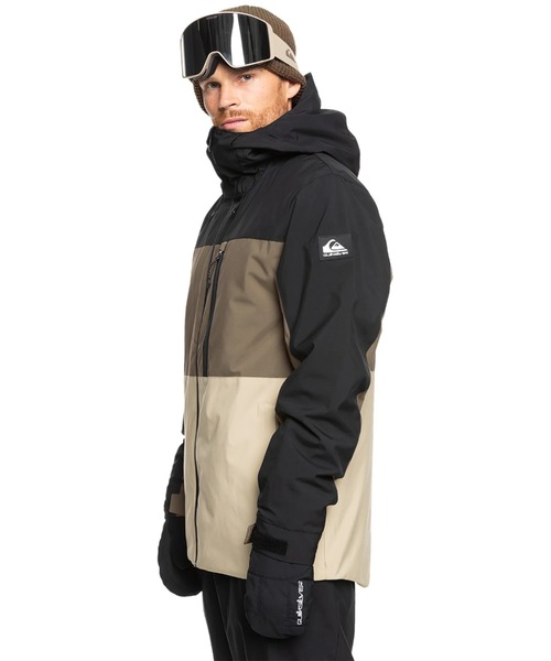 マウンテンパーカー ウインドブレーカー  SYCAMORE JK/クイックシルバースキースノーボードジャケット メンズ レディース | Quiksilver | 05
