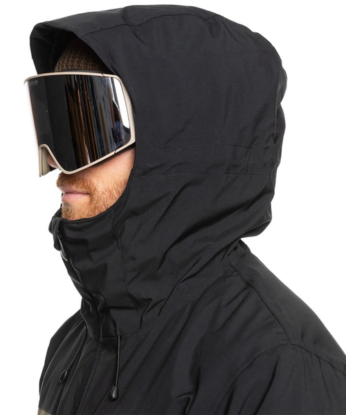 マウンテンパーカー ウインドブレーカー  SYCAMORE JK/クイックシルバースキースノーボードジャケット メンズ レディース | Quiksilver | 07