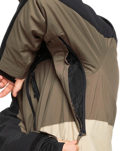 マウンテンパーカー ウインドブレーカー  SYCAMORE JK/クイックシルバースキースノーボードジャケット メンズ レディース | Quiksilver | 13