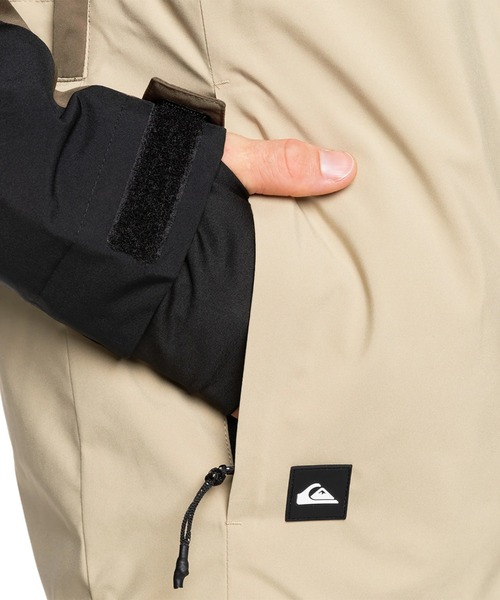 マウンテンパーカー ウインドブレーカー  SYCAMORE JK/クイックシルバースキースノーボードジャケット メンズ レディース | Quiksilver | 11