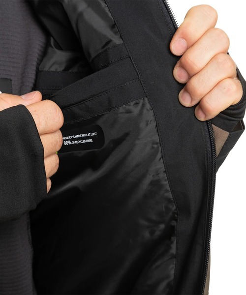 マウンテンパーカー ウインドブレーカー  SYCAMORE JK/クイックシルバースキースノーボードジャケット メンズ レディース | Quiksilver | 15