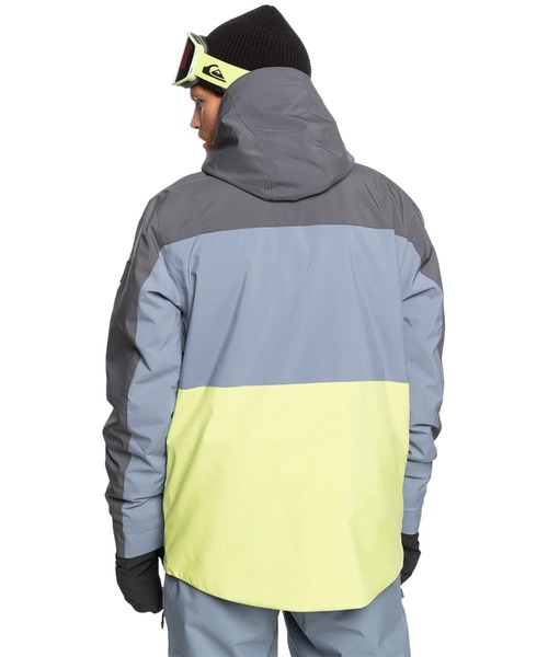 マウンテンパーカー ウインドブレーカー  SYCAMORE JK/クイックシルバースキースノーボードジャケット メンズ レディース | Quiksilver | 16