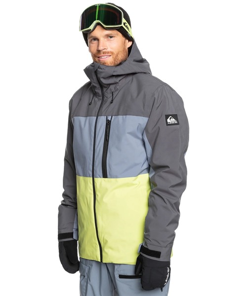 マウンテンパーカー ウインドブレーカー  SYCAMORE JK/クイックシルバースキースノーボードジャケット メンズ レディース | Quiksilver | 17