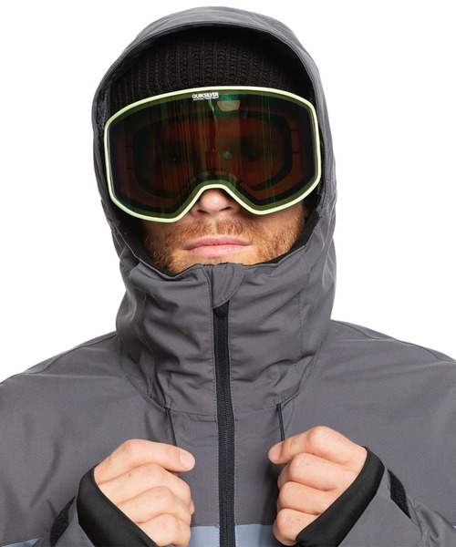 マウンテンパーカー ウインドブレーカー  SYCAMORE JK/クイックシルバースキースノーボードジャケット メンズ レディース | Quiksilver | 18