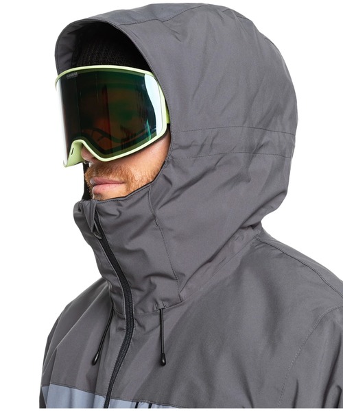 マウンテンパーカー ウインドブレーカー  SYCAMORE JK/クイックシルバースキースノーボードジャケット メンズ レディース | Quiksilver | 19