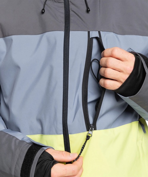 マウンテンパーカー ウインドブレーカー  SYCAMORE JK/クイックシルバースキースノーボードジャケット メンズ レディース | Quiksilver | 21