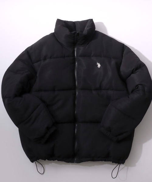 U.S. POLO ASSN ラルフローレン ダウンジャケット 黒 U.S. POLO ASSN. ダウンジャケット ダウン ASSN./ユーエスポロ