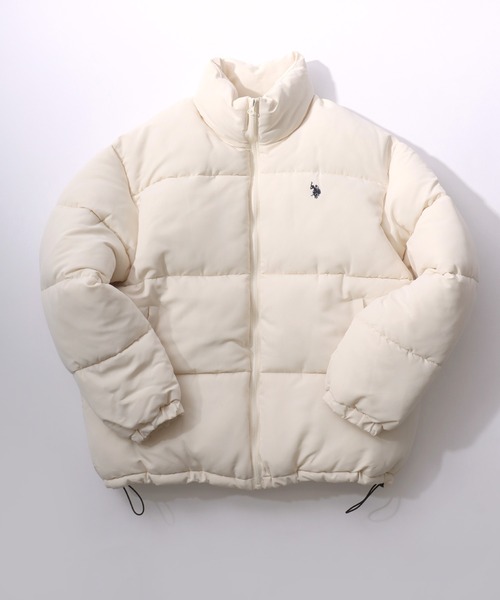 U.S. POLO ASSN. ダウンジャケット ダウン 2025AWコーデュロイ追加