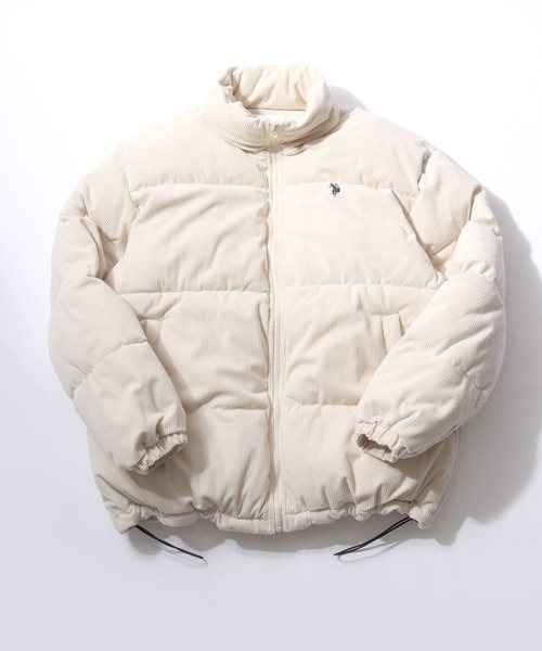 U.S. POLO ASSN.（ユーエスポロアッスン） ダウンジャケット ダウン