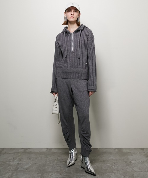 PRANK PROJECT（プランクプロジェクト） パーカー アンゴラニット