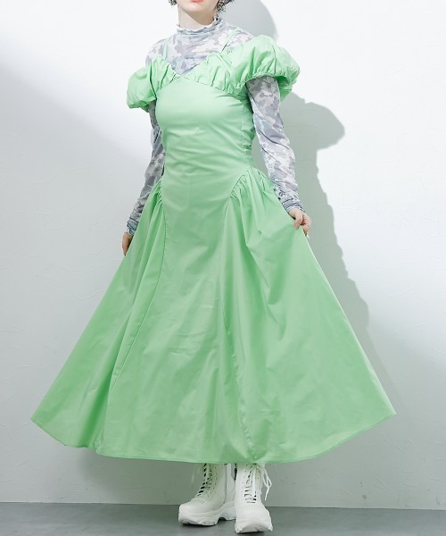 TTOL ワンピース バルーンワンピース : ZOZOTOWN Yahoo!店 - 通販